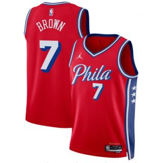 Jaylen Brown, Philadelphia 76ers - Statement Edition
